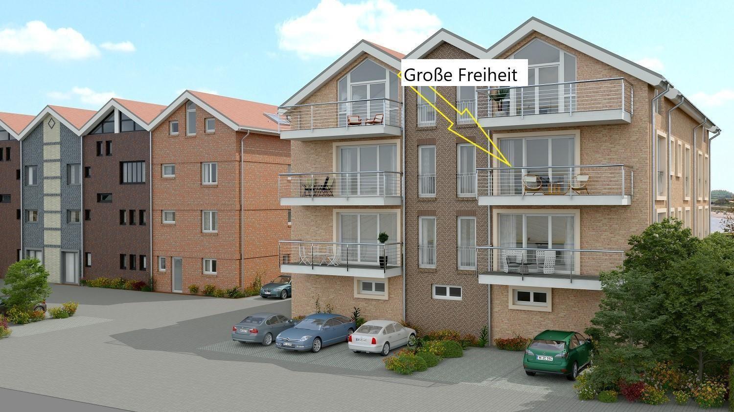 Meeresblick-Grosse-Freiheit-Haus-1-We-9 Ховахт Экстерьер фото